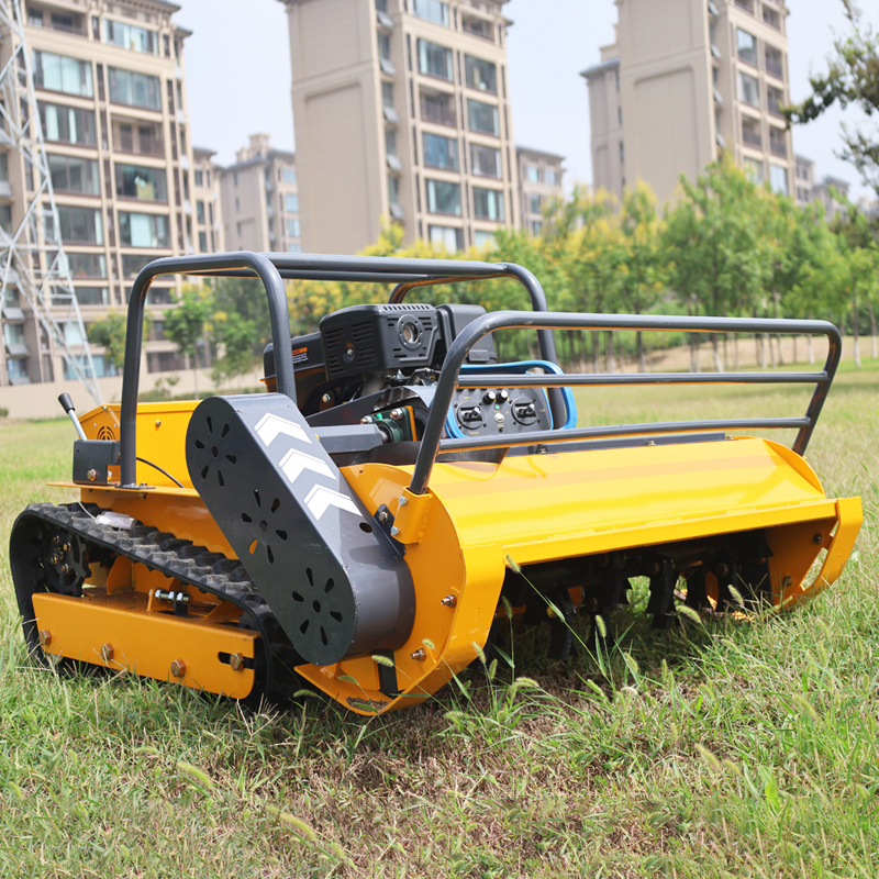Remote-controlled lawnmower, p - Outdoor Power Mowers ulasan dan harga