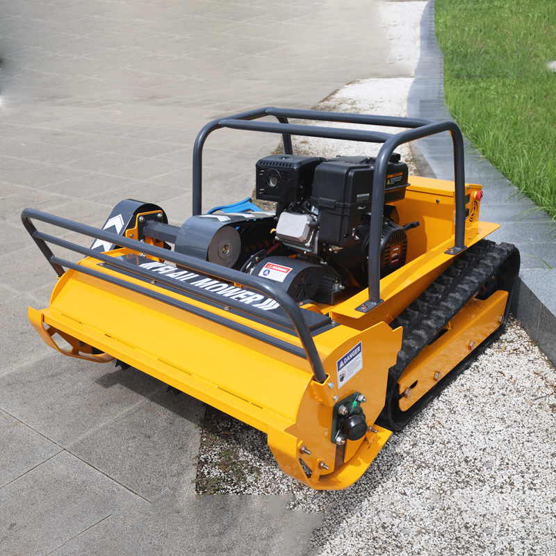 Remote-controlled lawnmower, p - Outdoor Power Mowers ulasan dan harga