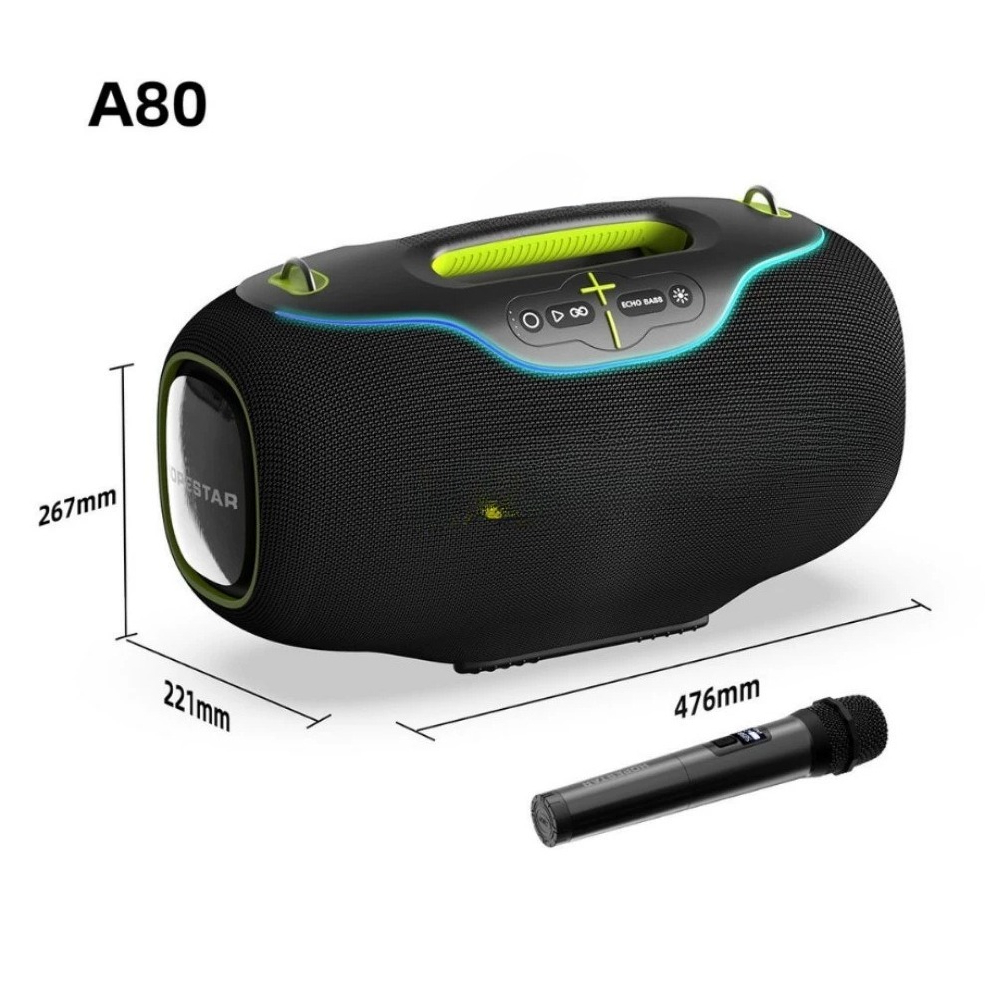 A80 high power bluetooth speak - Quality Outdoor Power ulasan dan harga