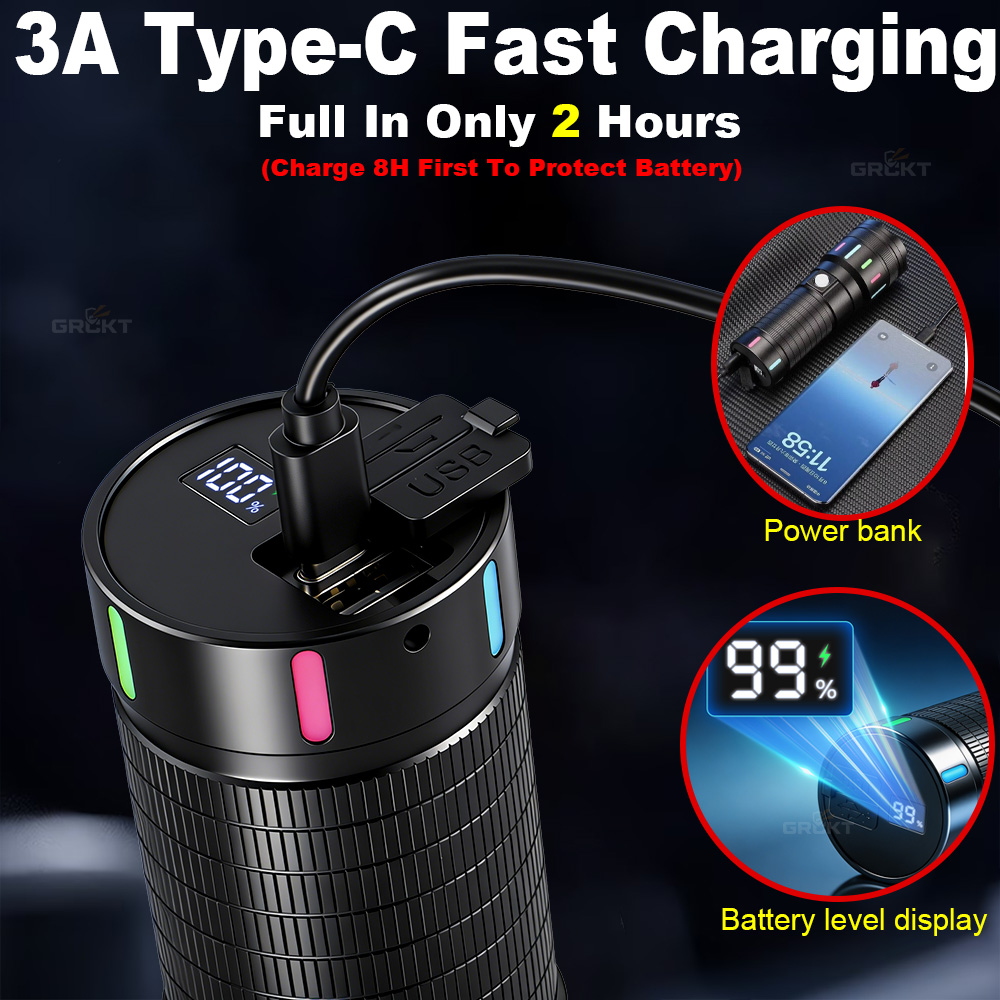 80000CD Most Powerful LED Flas - Outdoor Power Bank ulasan dan harga