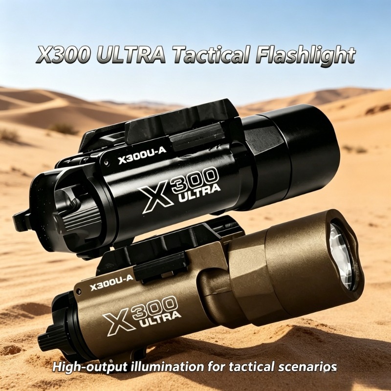 2026 Alloy X300U Flashlight Lo - Outdoor Power Parts ulasan dan harga