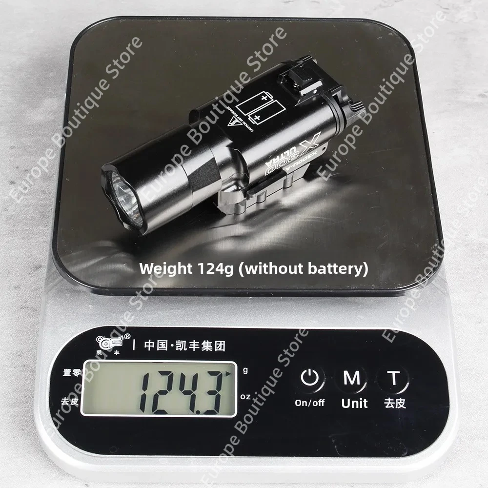 2026 Alloy X300U Flashlight Lo - Outdoor Power Parts ulasan dan harga