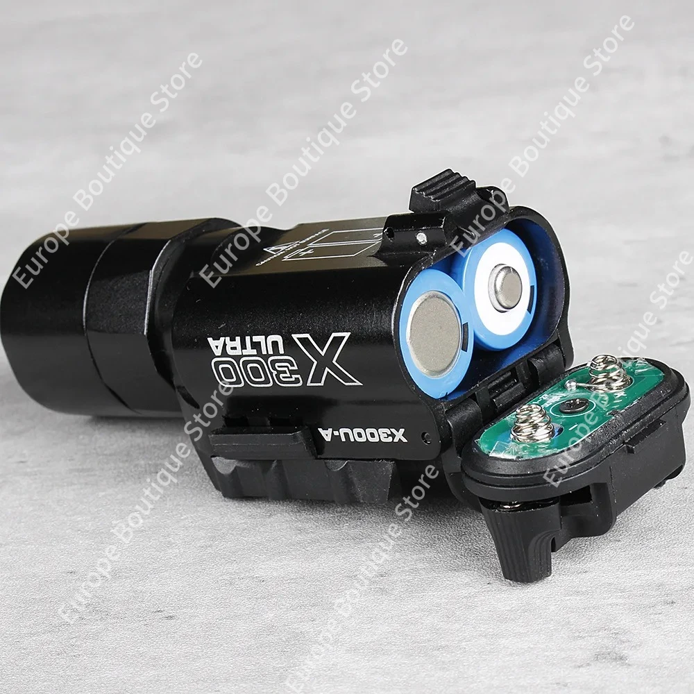 2026 Alloy X300U Flashlight Lo - Outdoor Power Parts ulasan dan harga