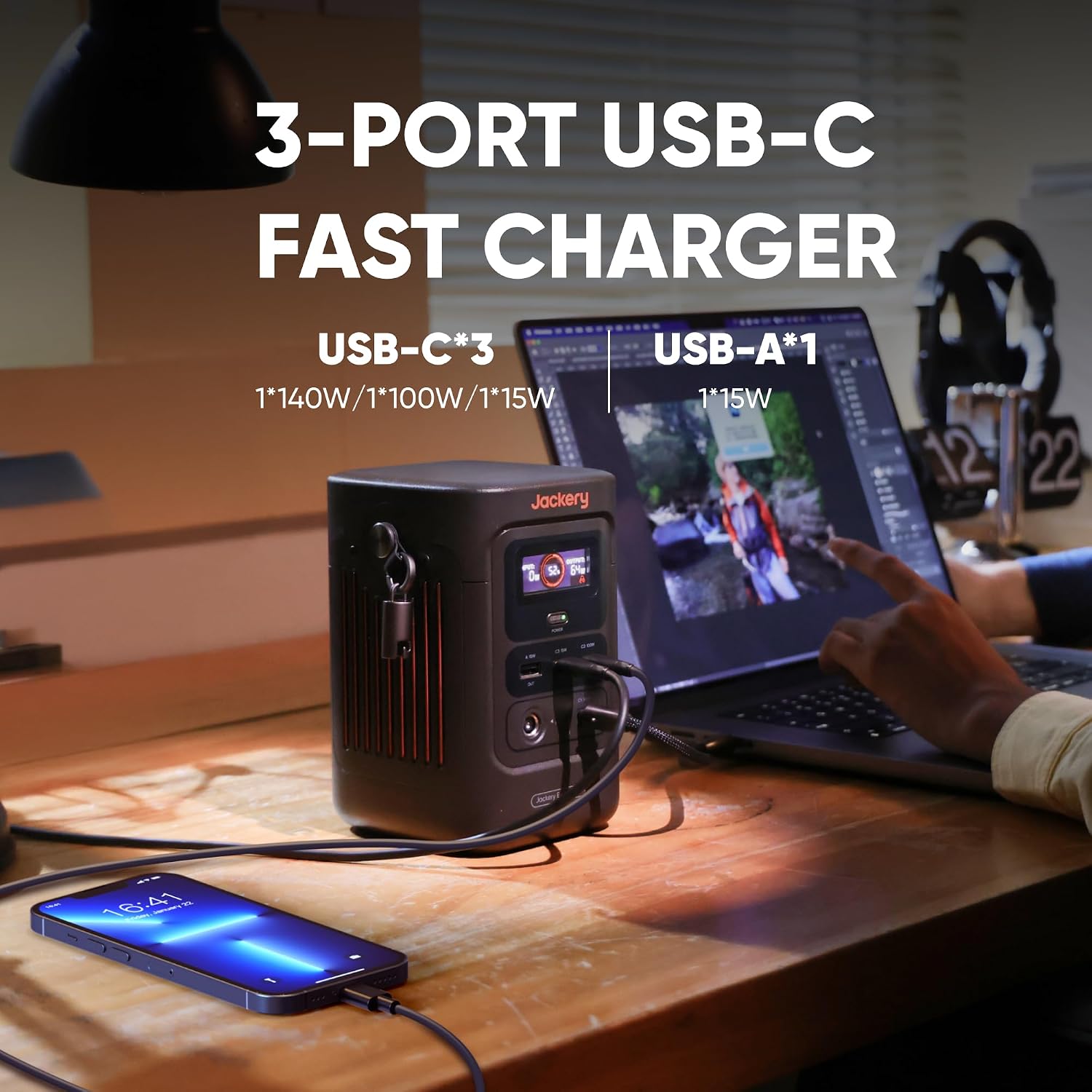 Jackery Power Bank E240DC Vers - Power Outdoor Jackery ulasan dan harga