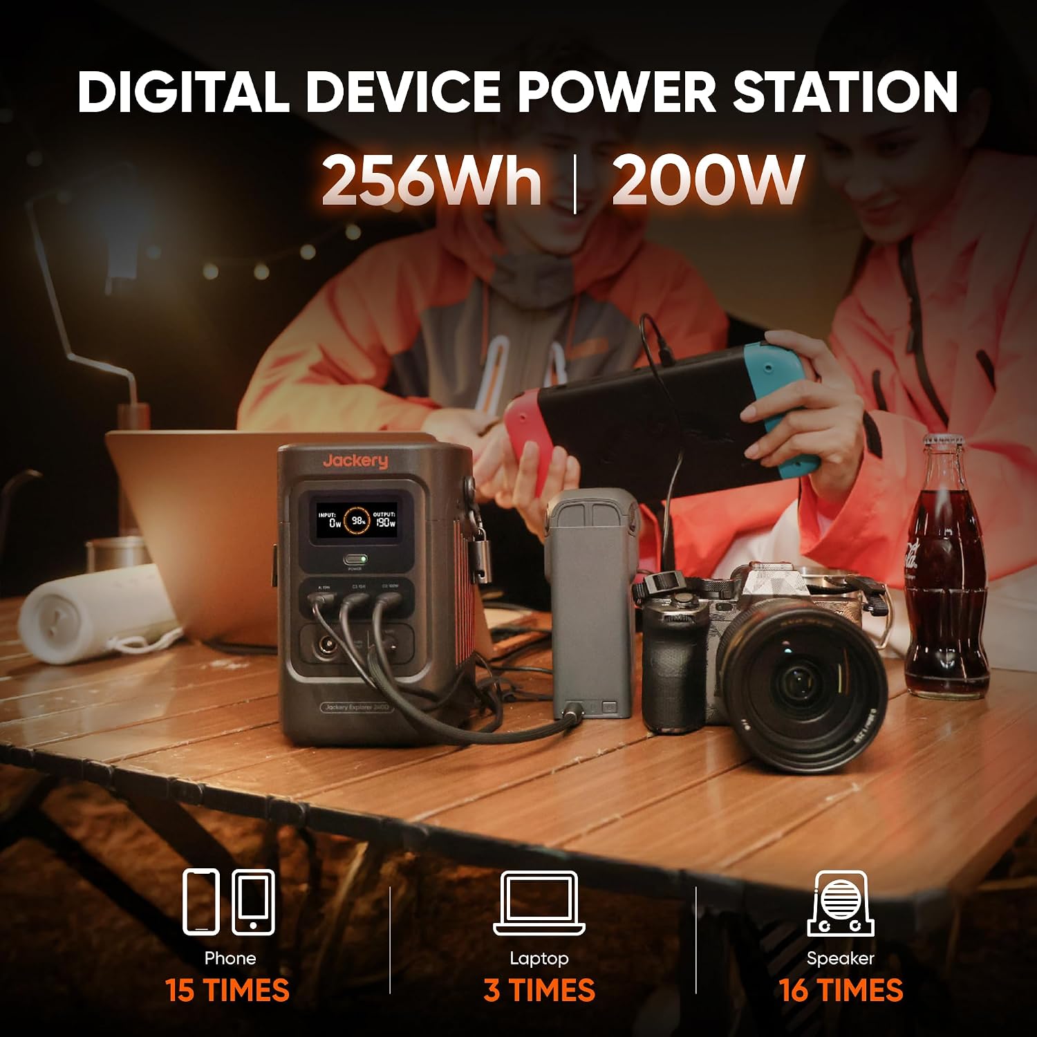 Jackery Power Bank E240DC Vers - Power Outdoor Jackery ulasan dan harga