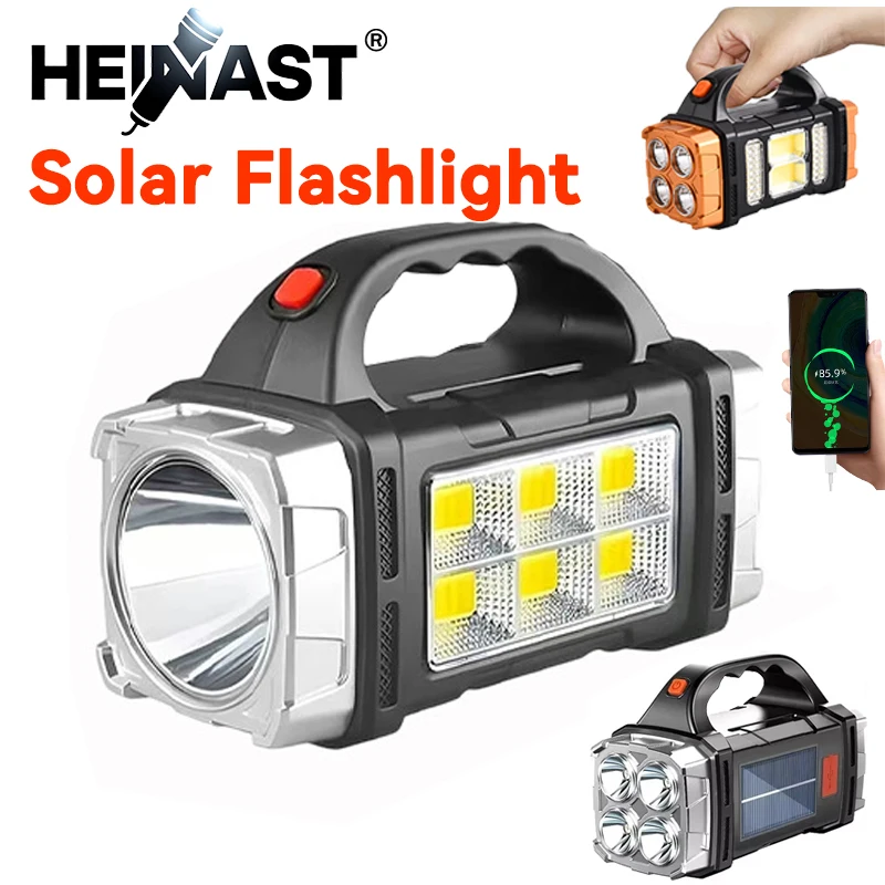 Powerful Handheld Flashlight U - Outdoor Power Bank ulasan dan harga