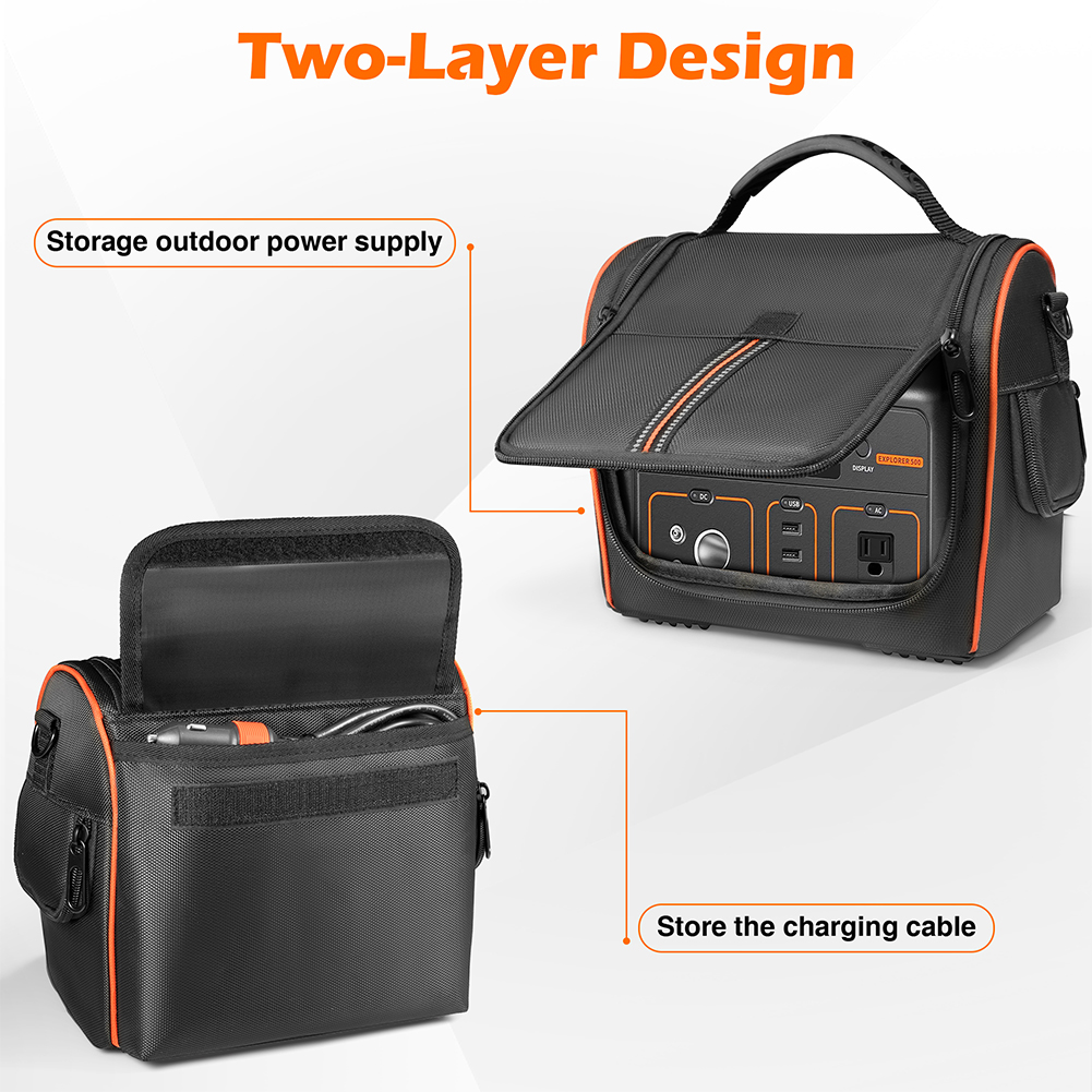 Outdoor Crossbody Bag Waterpro - Power Outdoor Jackery ulasan dan harga