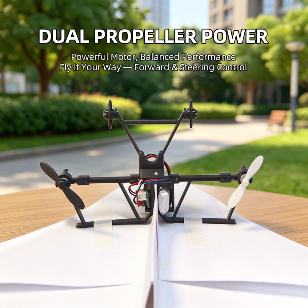 Remote Control Paper Airplane  - Outdoor Power Parts ulasan dan harga
