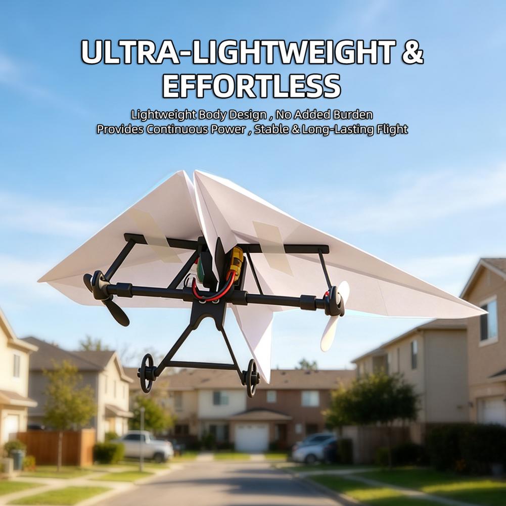 Remote Control Paper Airplane  - Outdoor Power Parts ulasan dan harga