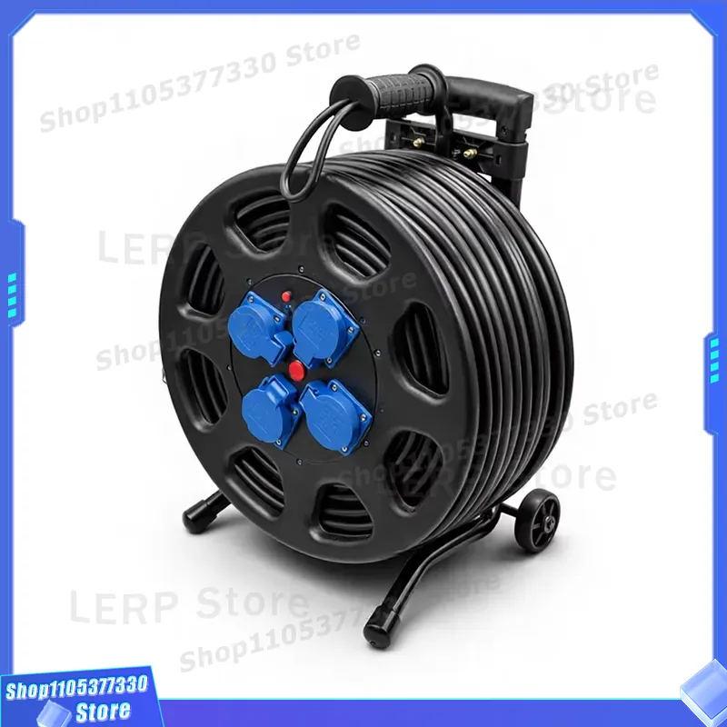 50m Heavy Duty Extension Lead  - Quality Outdoor Power ulasan dan harga