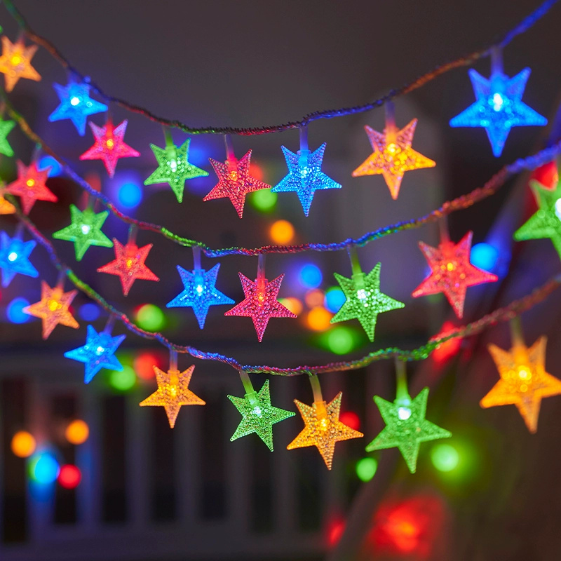 Battery Power Festoon Star Fai - Outdoor Power For Wedding ulasan dan harga