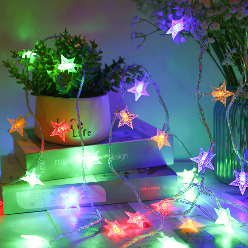 Battery Power Festoon Star Fai - Outdoor Power For Wedding ulasan dan harga